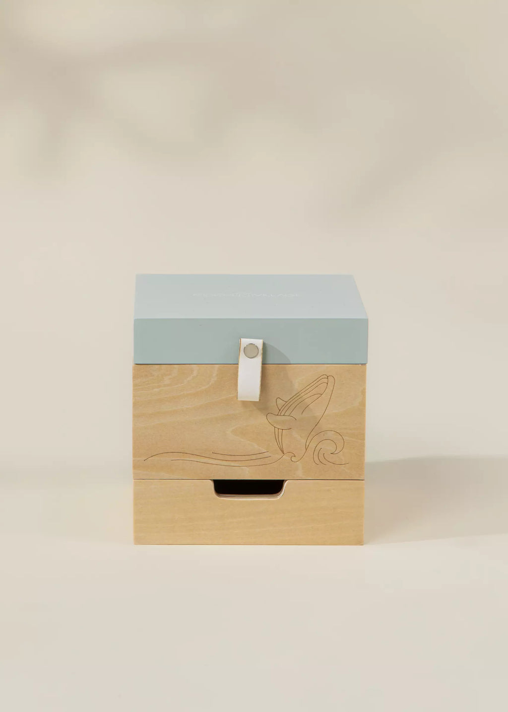 Wooden Musical Souvenir Box