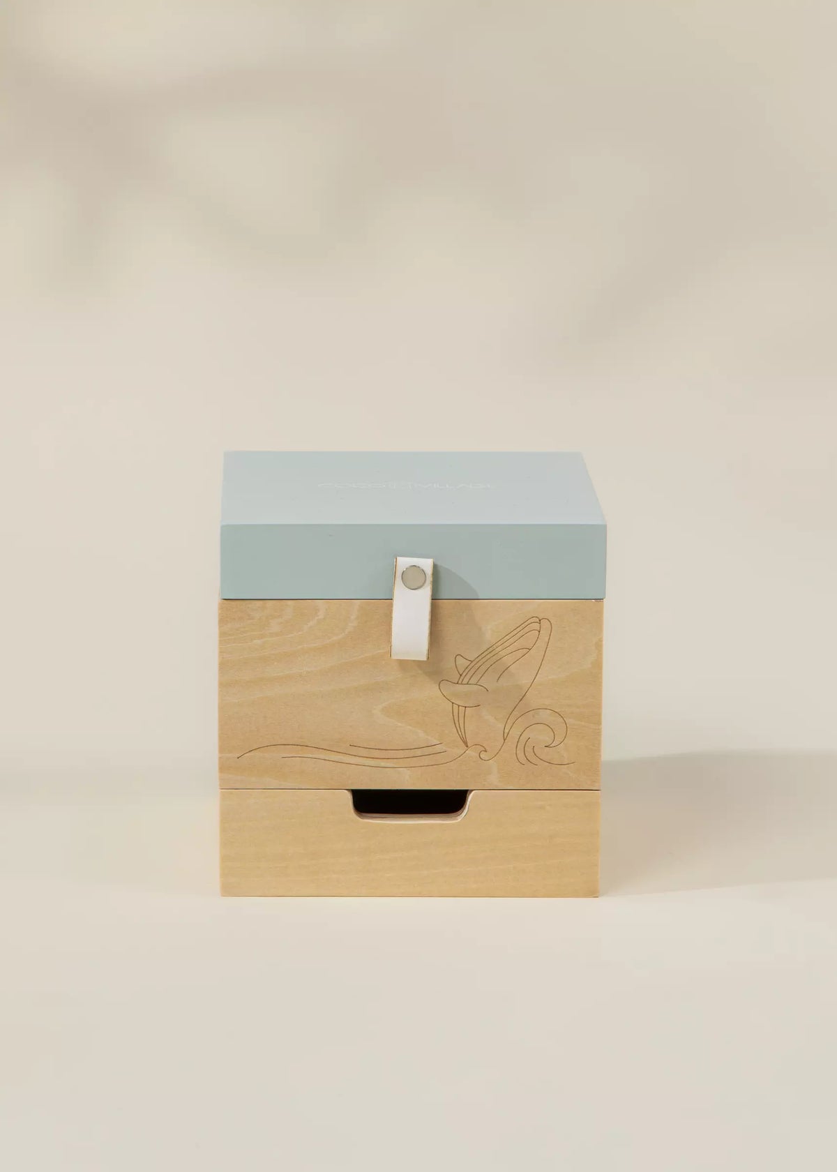 Wooden Musical Souvenir Box