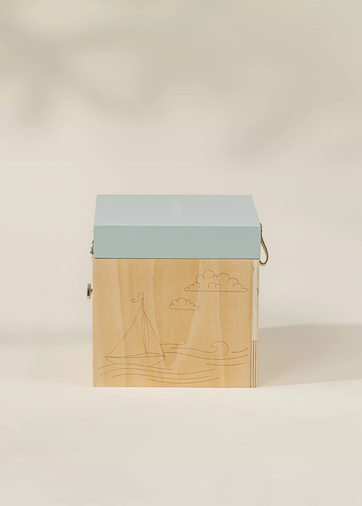 Wooden Musical Souvenir Box