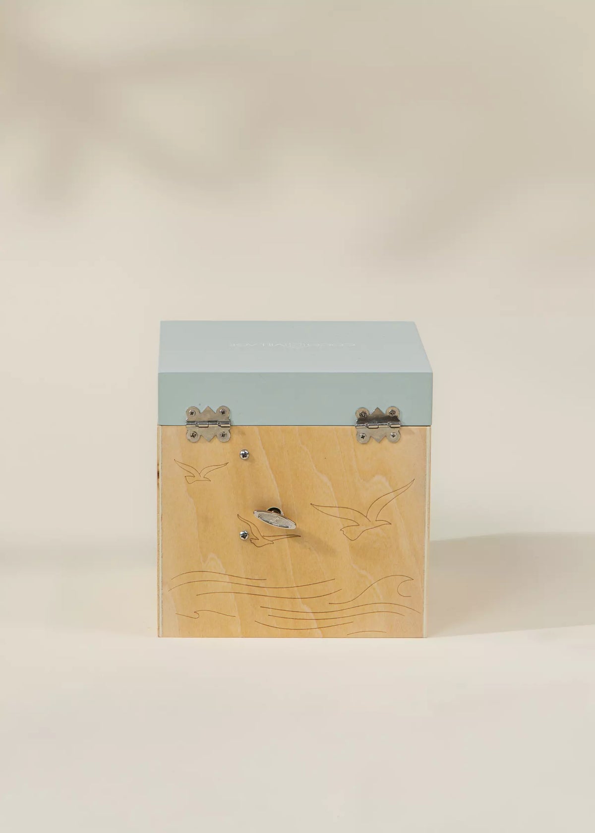 Wooden Musical Souvenir Box