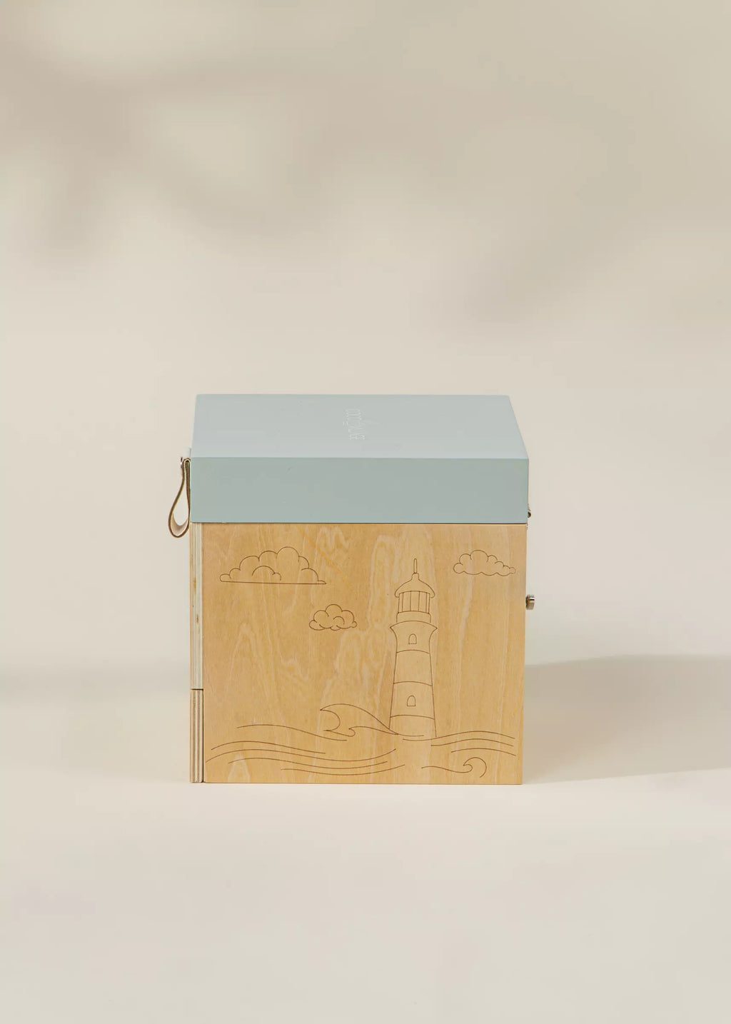 Wooden Musical Souvenir Box