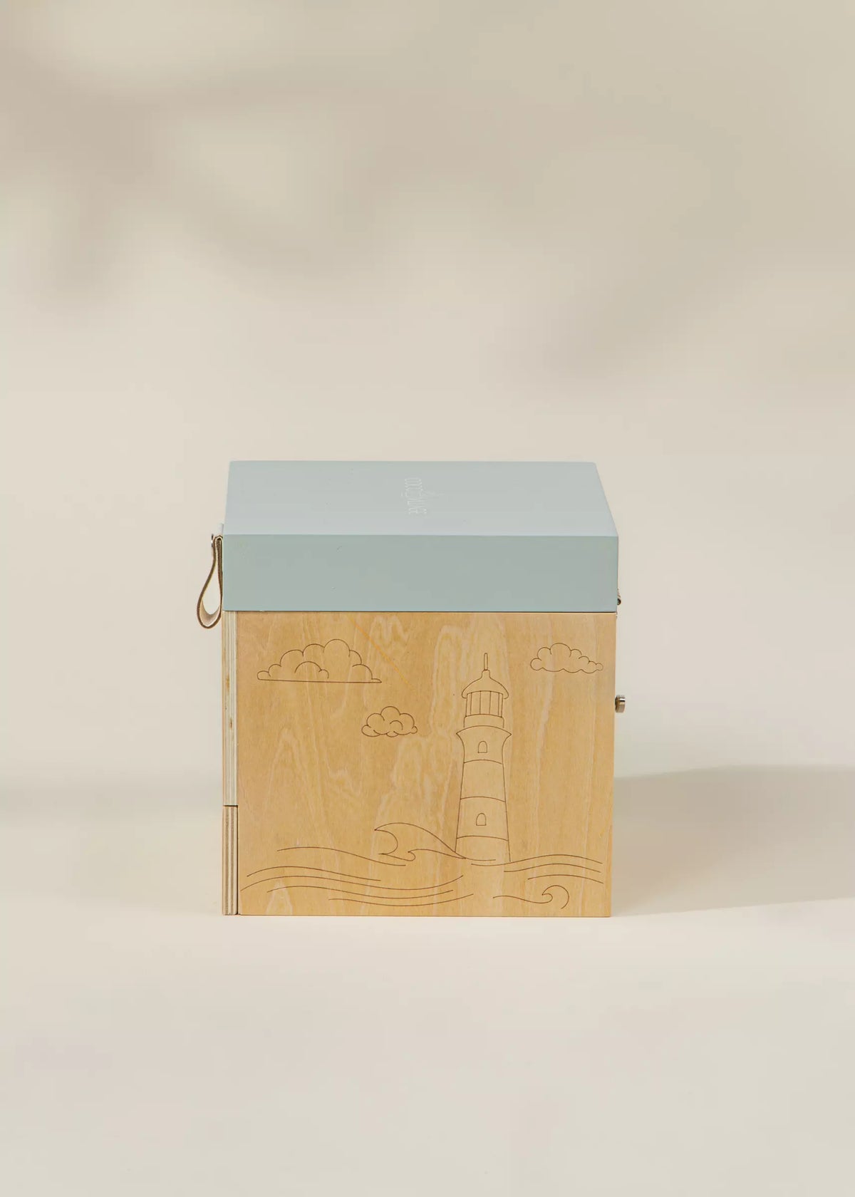 Wooden Musical Souvenir Box