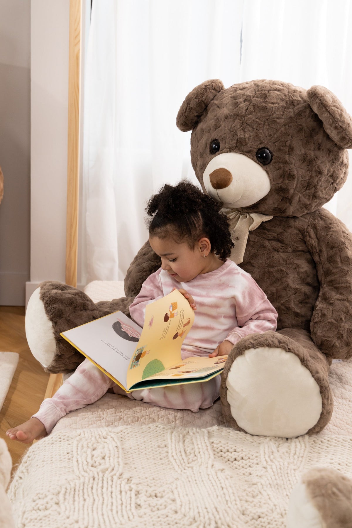 Giant Bear Plush Toy