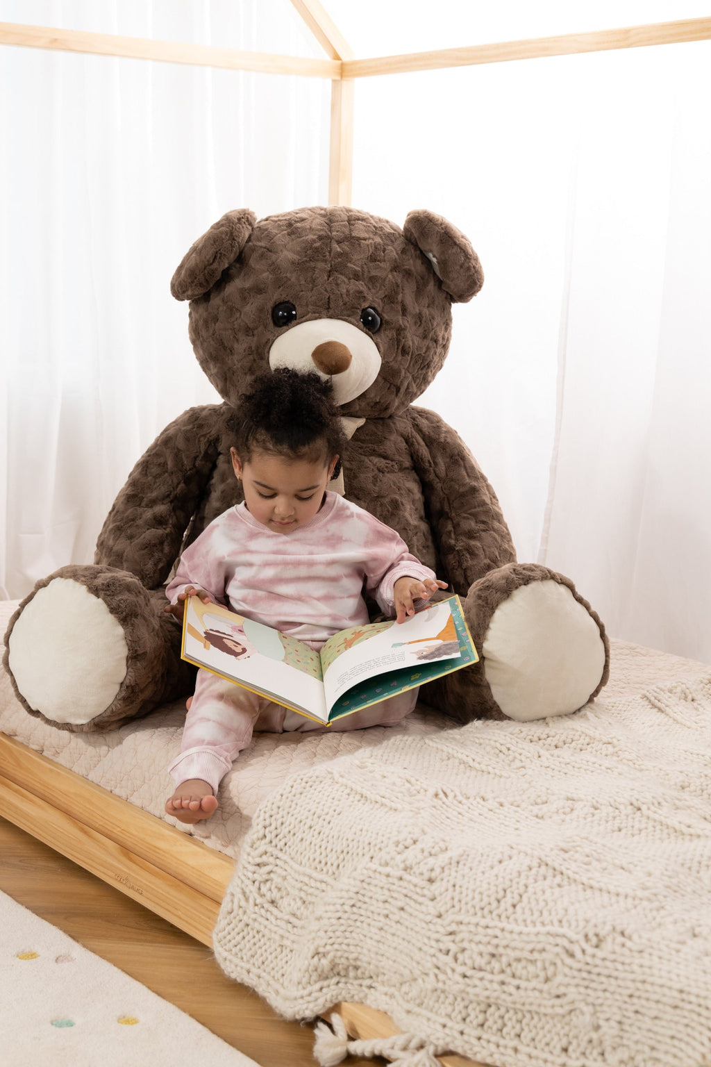 Giant Bear Plush Toy