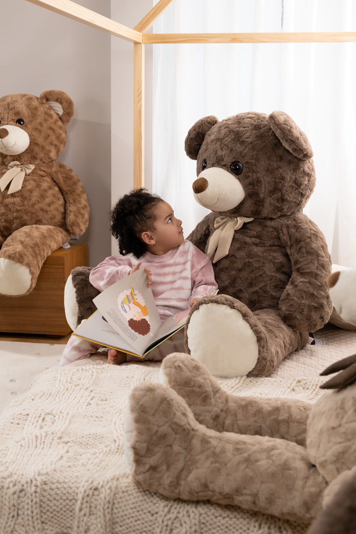 Giant Bear Plush Toy