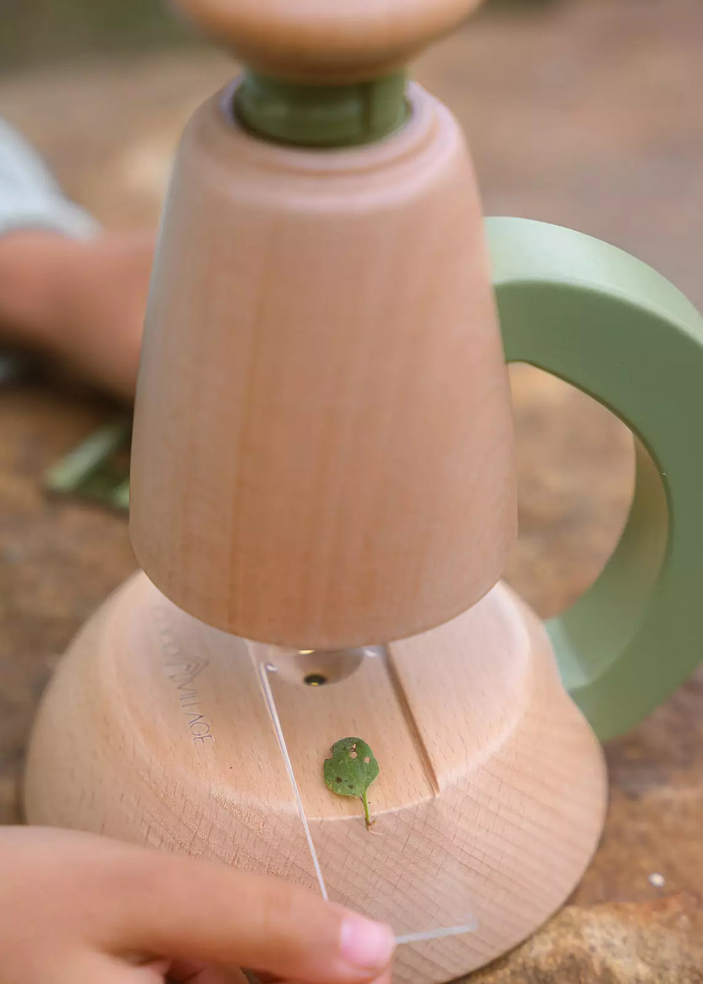 Little Scientist Wooden Microscope