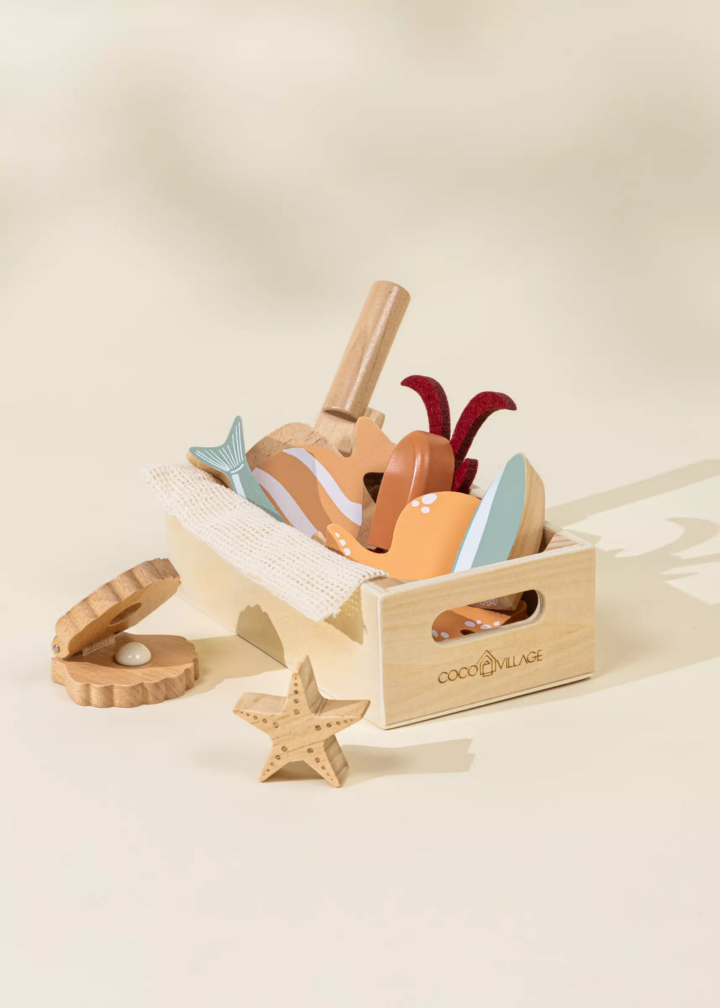 Wooden Seafood Play