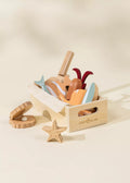 Wooden Seafood Play