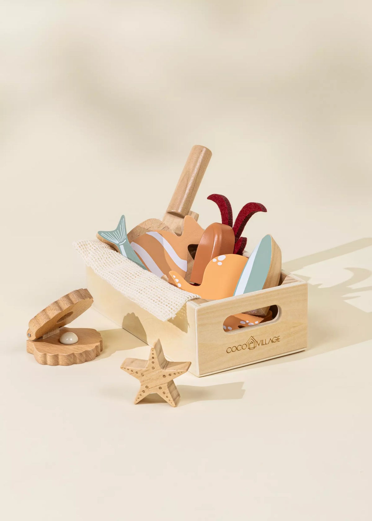 Wooden Seafood Play