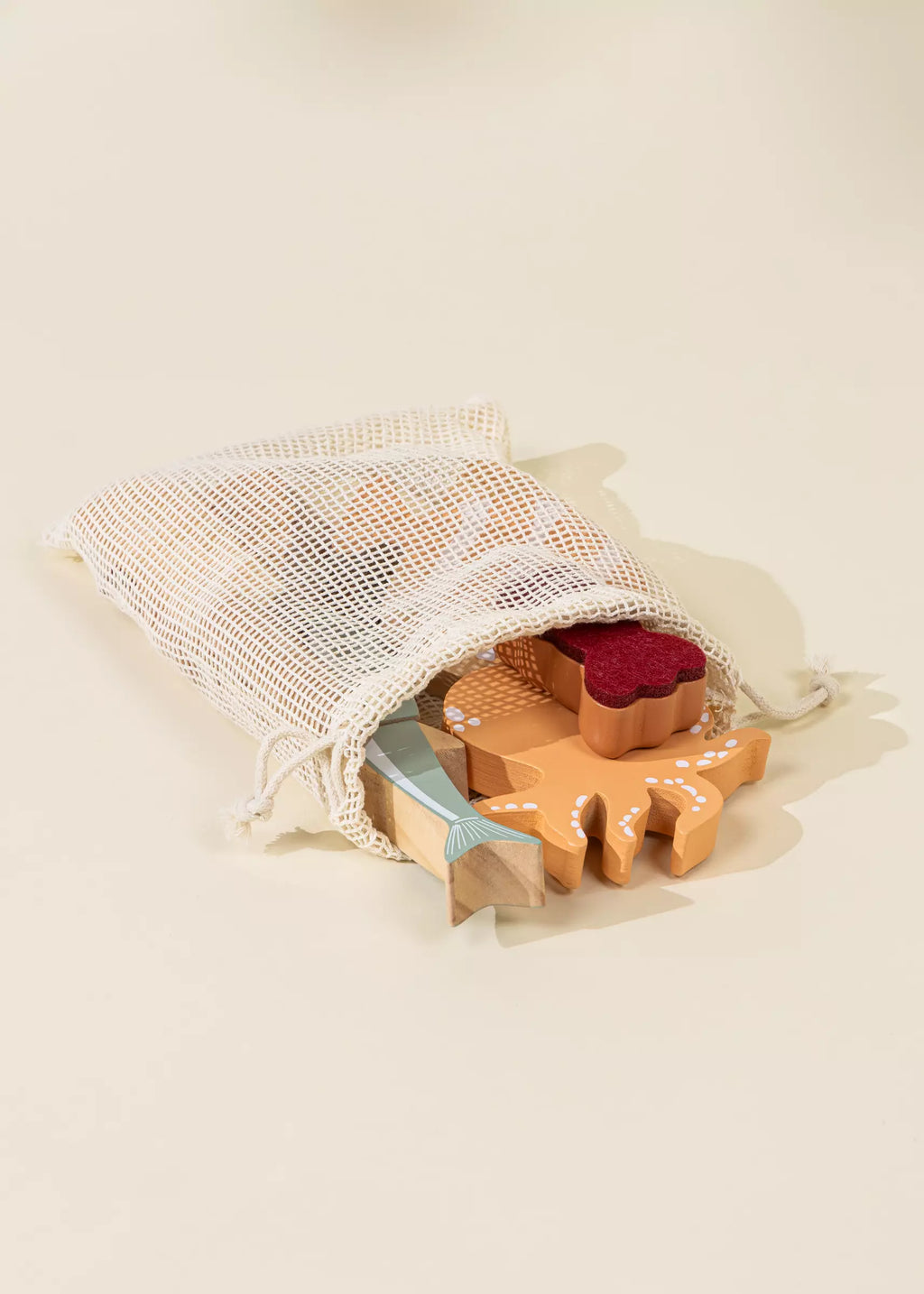 Wooden Seafood Play