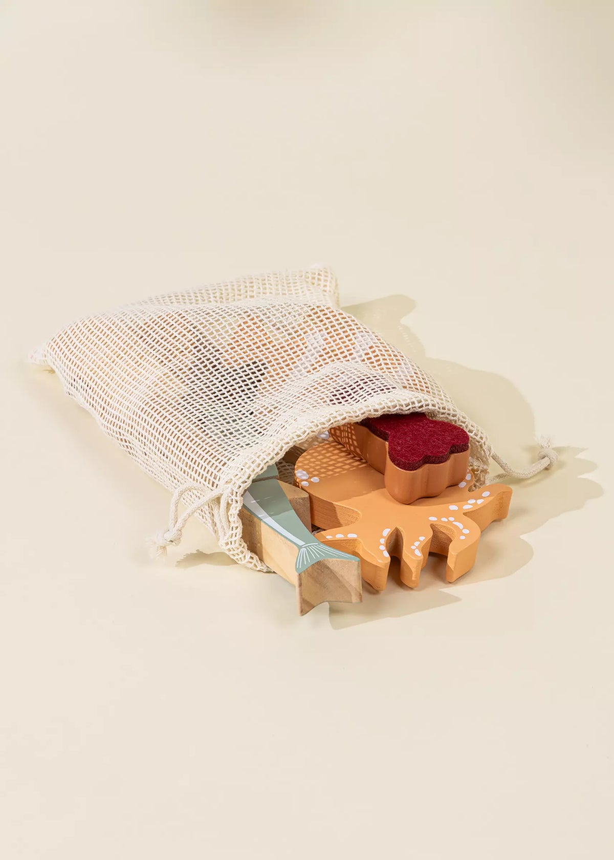 Wooden Seafood Play