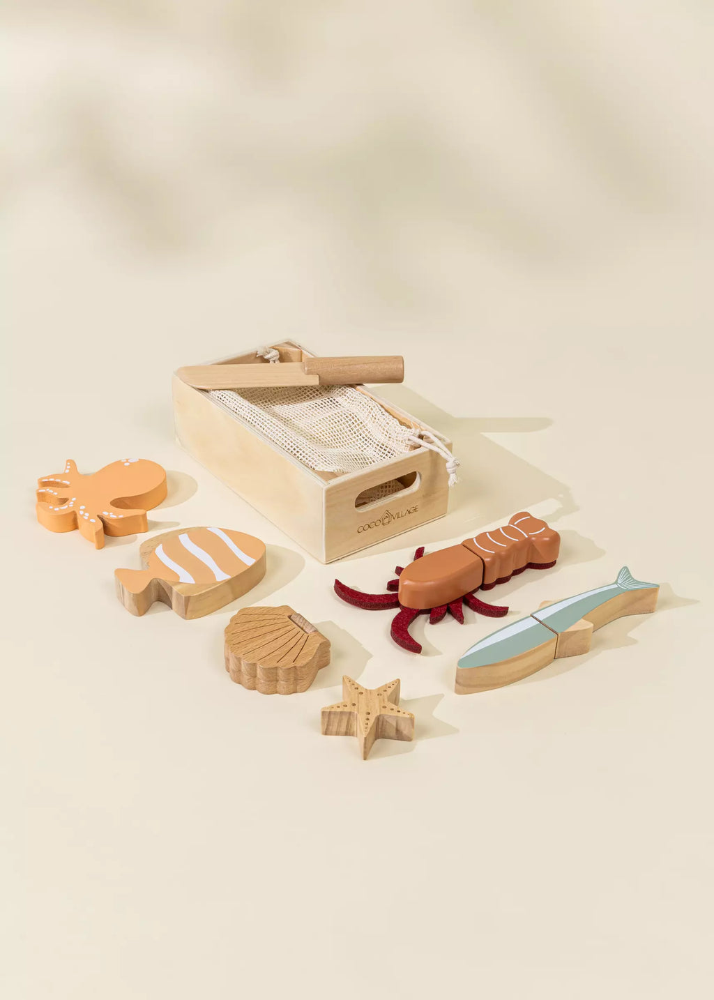Wooden Seafood Play