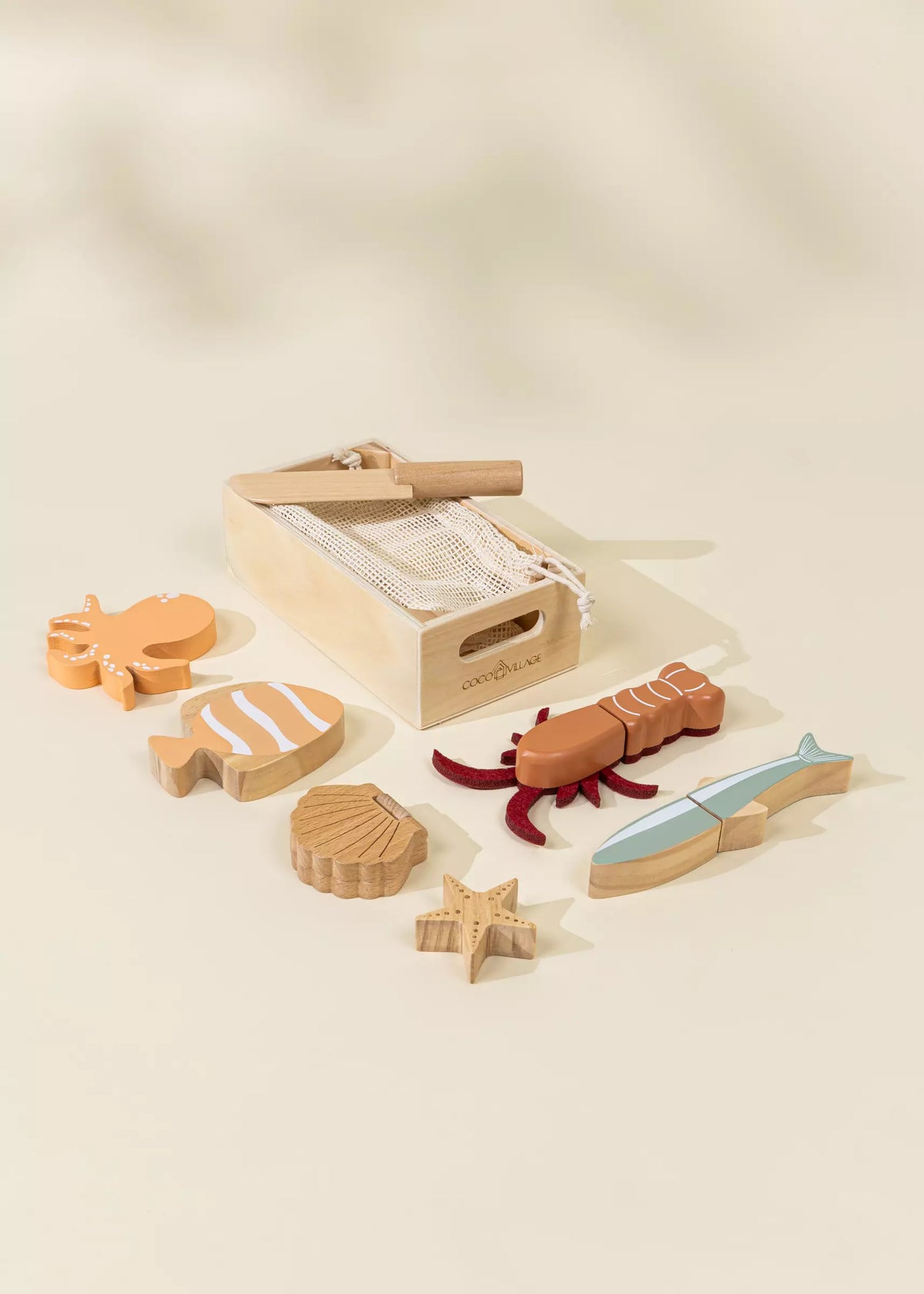 Wooden Seafood Play