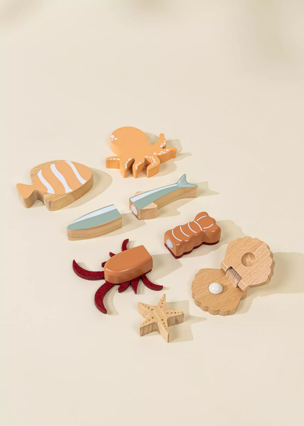 Wooden Seafood Play