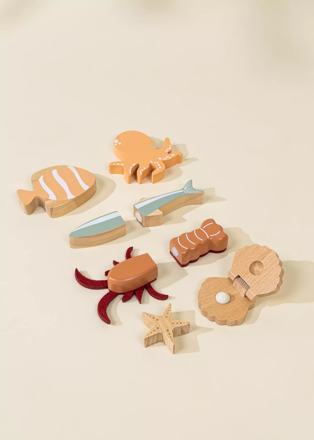 Wooden Seafood Play
