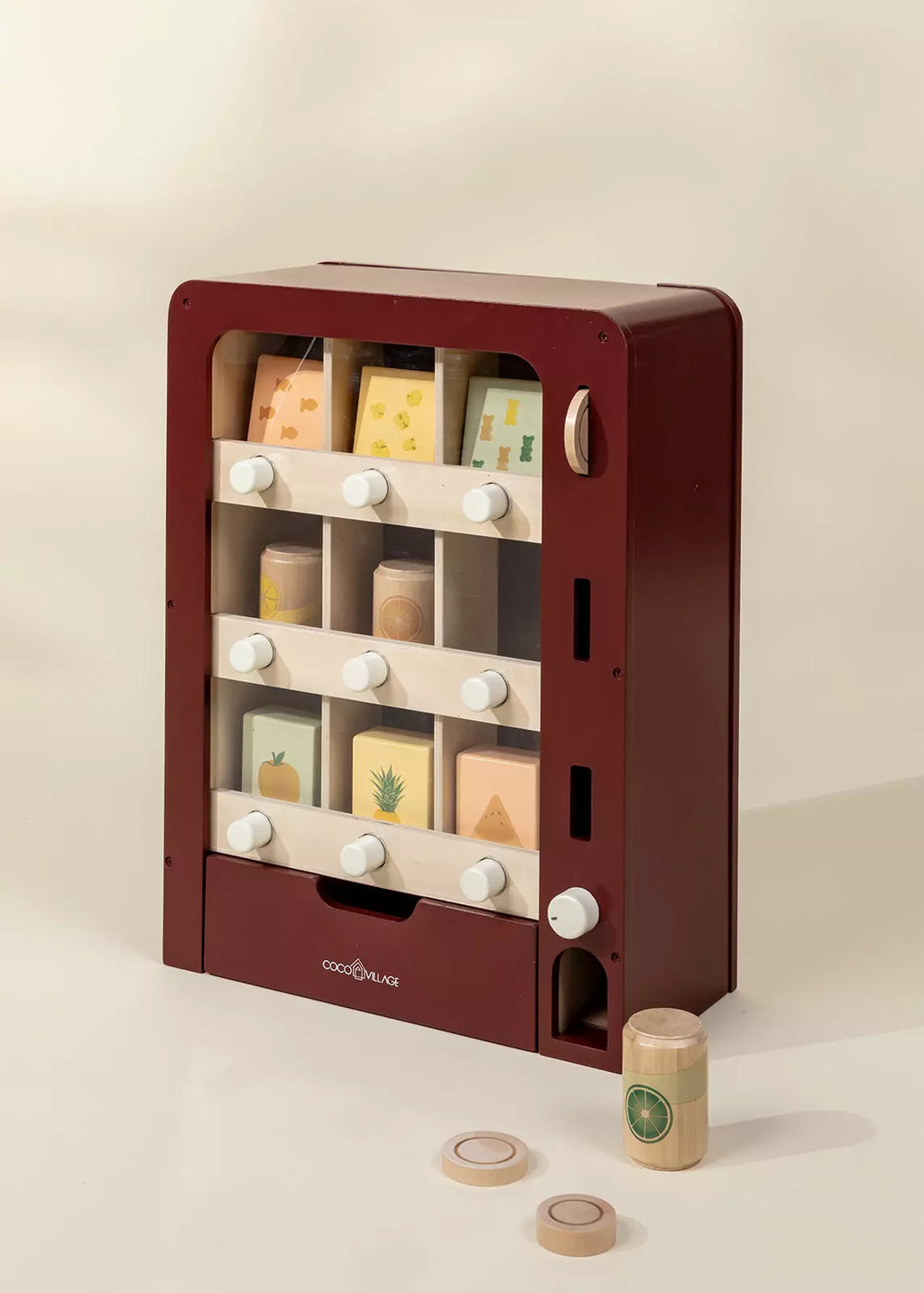Wooden Play Vending Machine