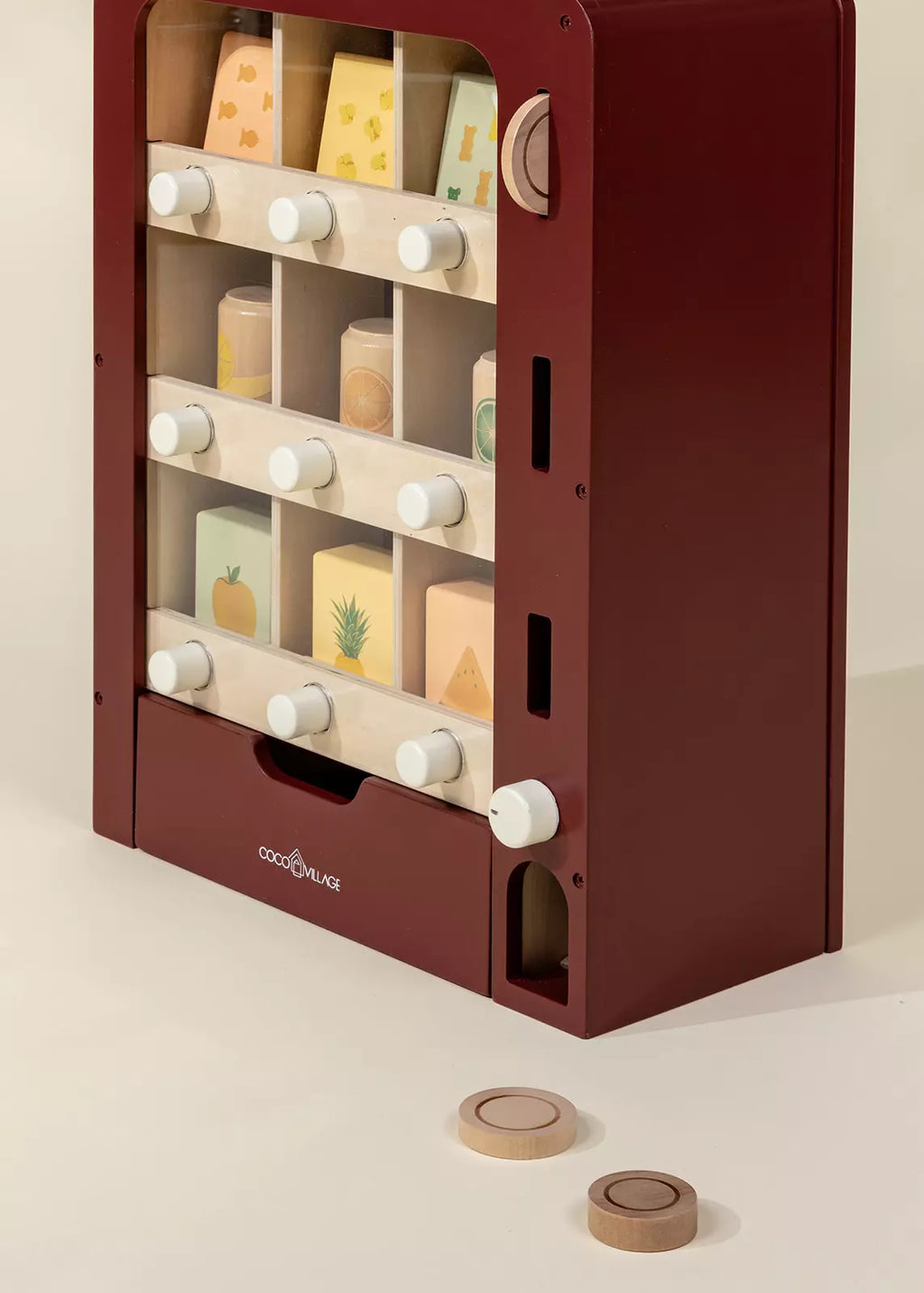 Wooden Play Vending Machine