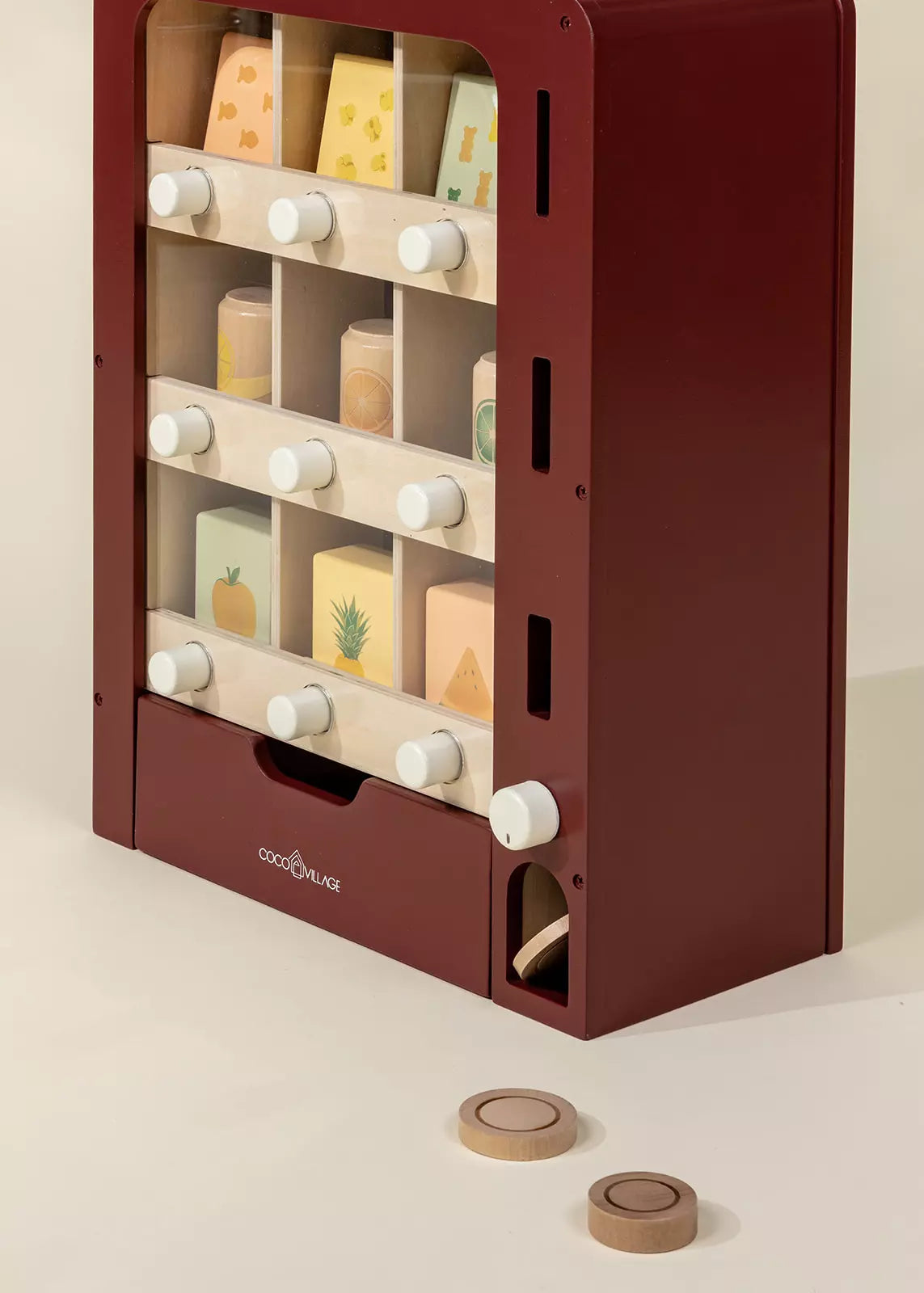 Wooden Play Vending Machine