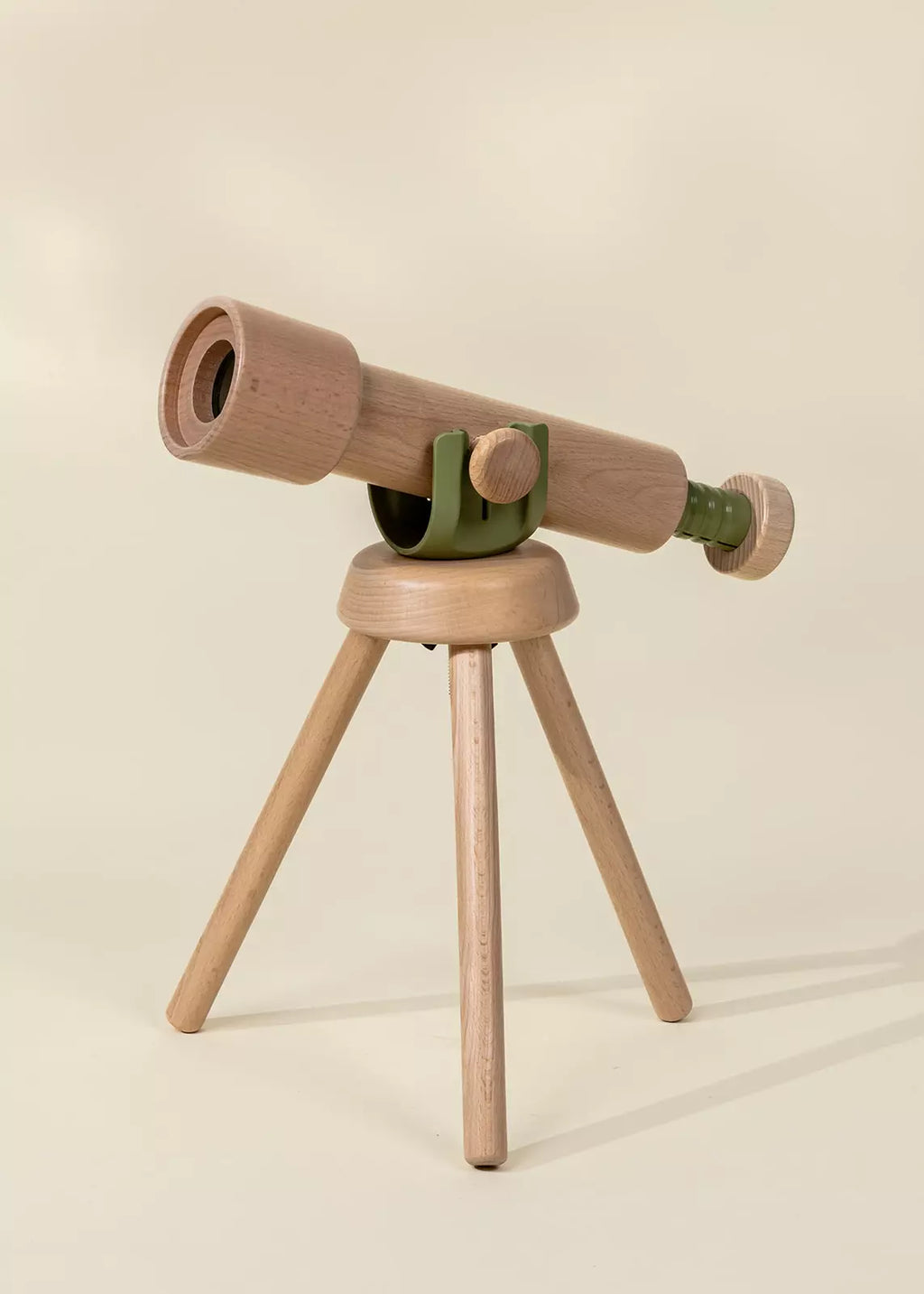 Wooden Tripod Telescope – 15x Zoom