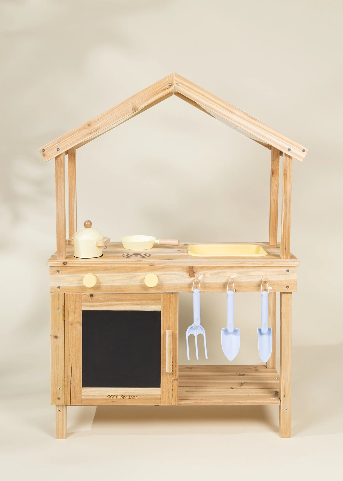 Wooden Outdoor Play Kitchen