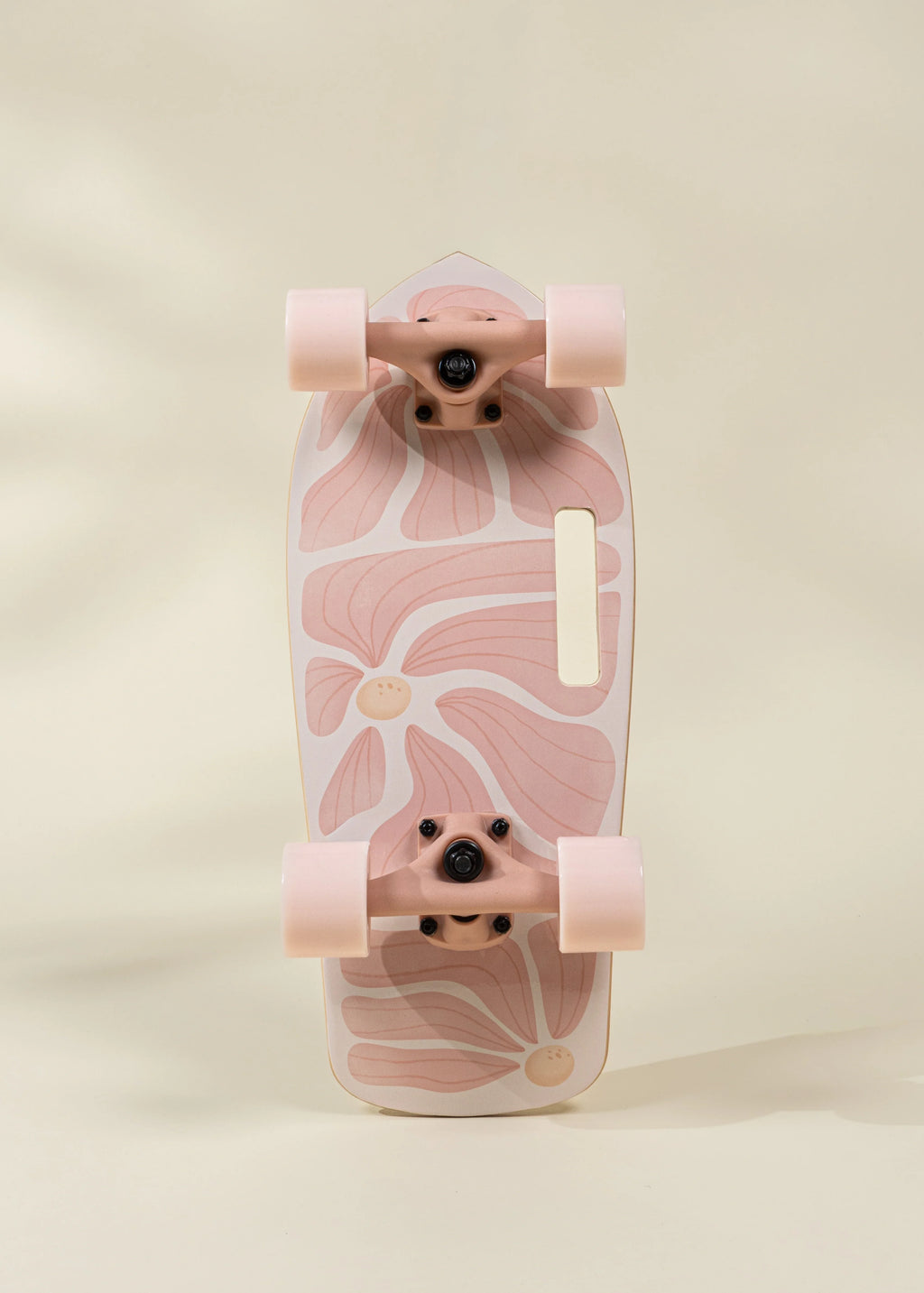 Kids’ Wooden Skateboard with Handle