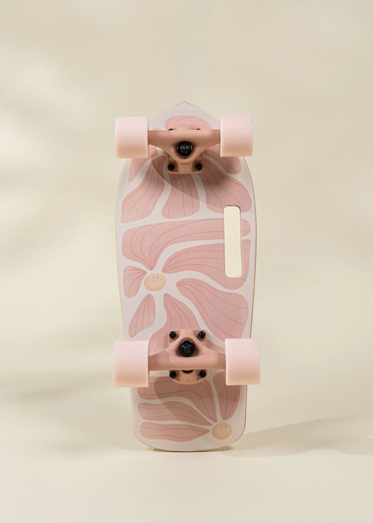 Kids’ Wooden Skateboard with Handle