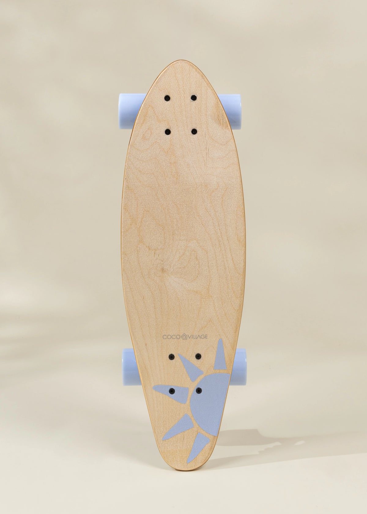 Kids’ Wooden Pintail Cruiser Skateboard