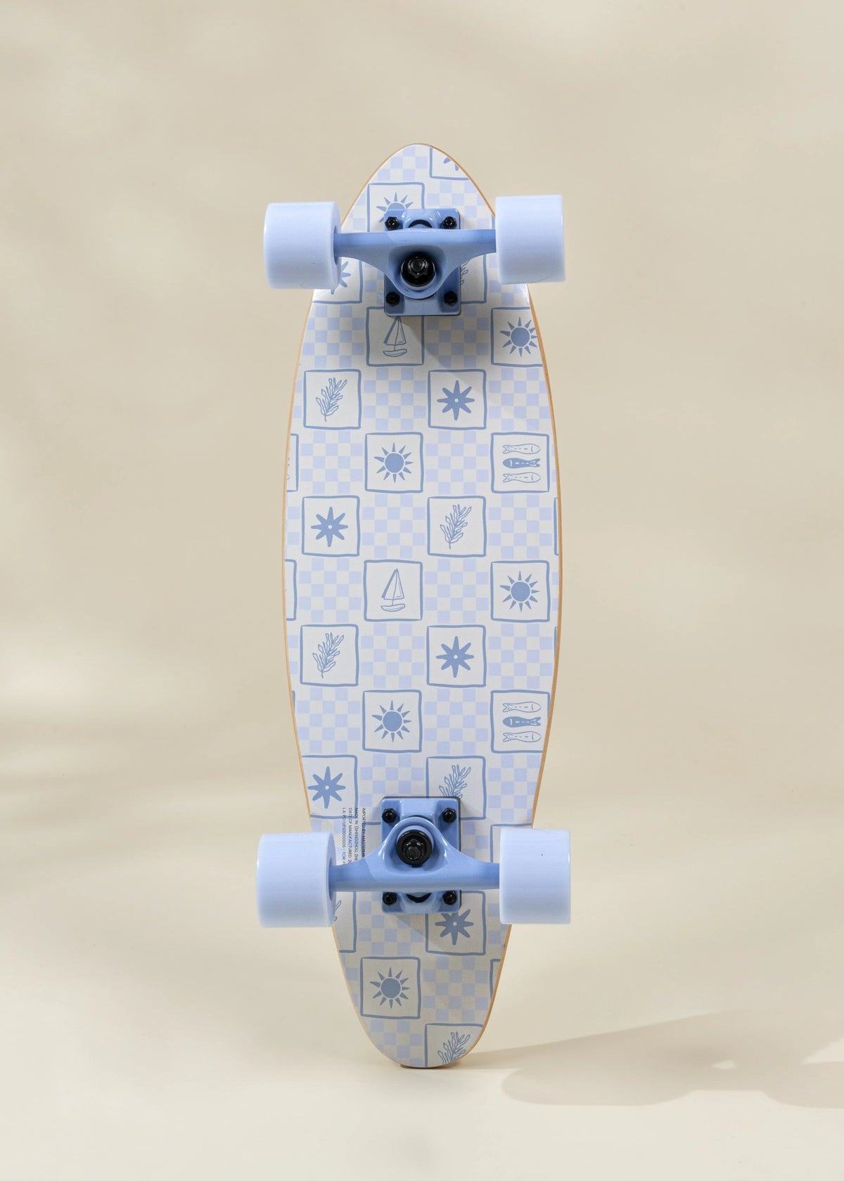 Kids’ Wooden Pintail Cruiser Skateboard