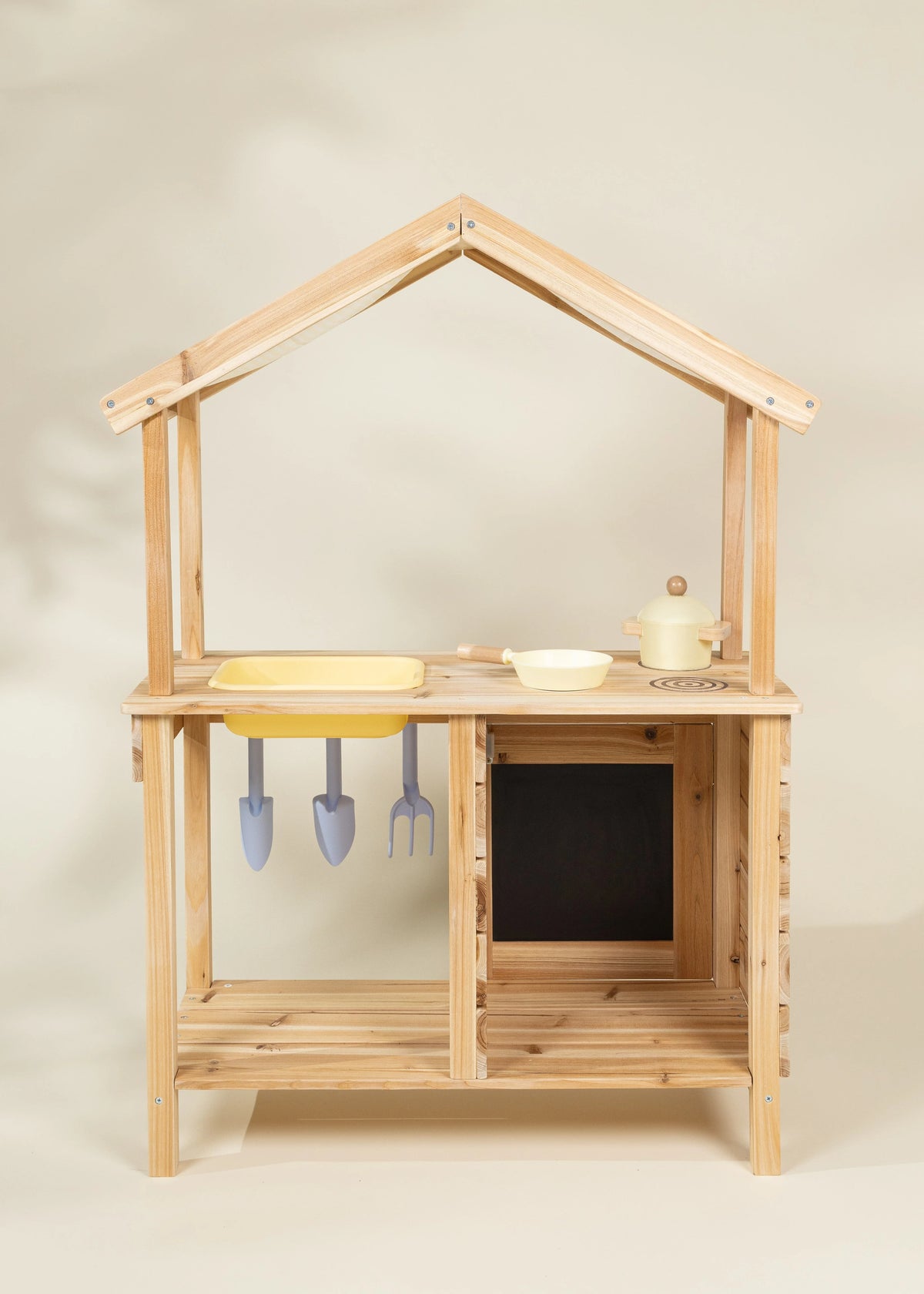Wooden Outdoor Play Kitchen