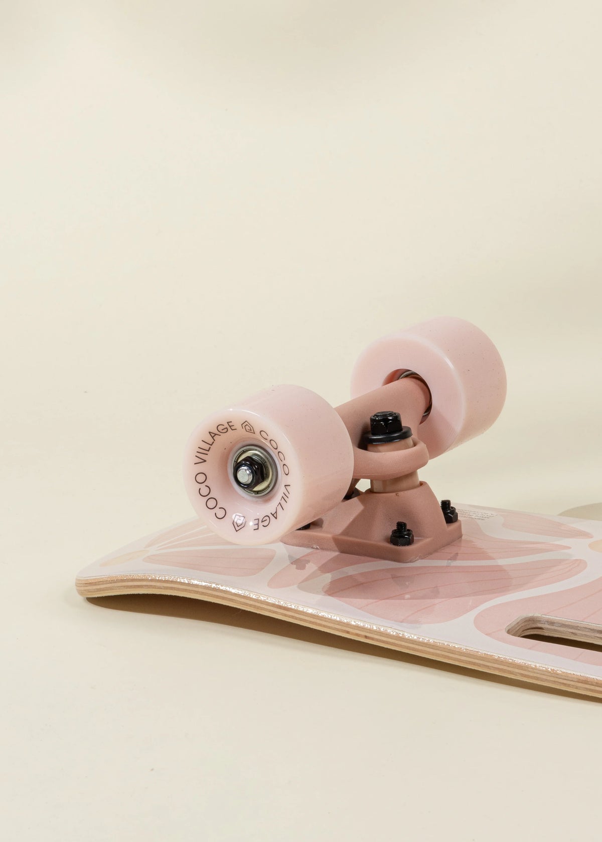 Kids’ Wooden Skateboard with Handle