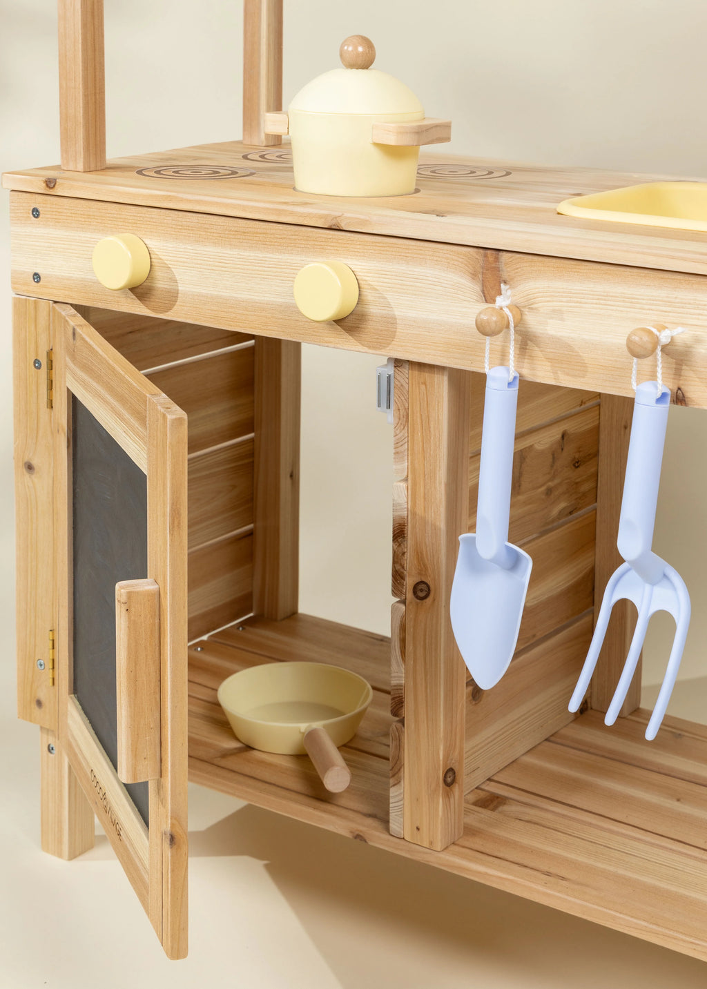 Wooden Outdoor Play Kitchen