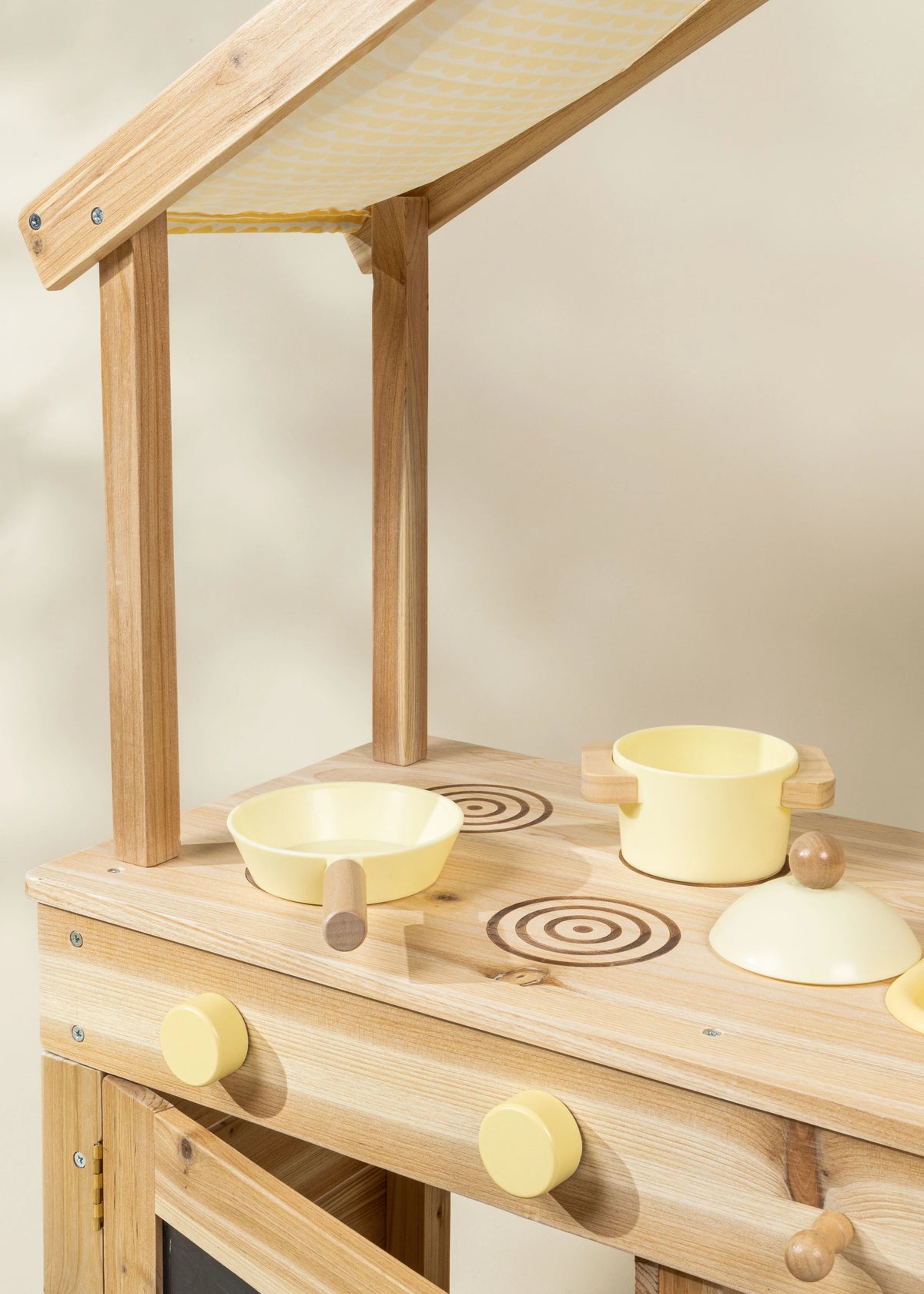 Wooden Outdoor Play Kitchen
