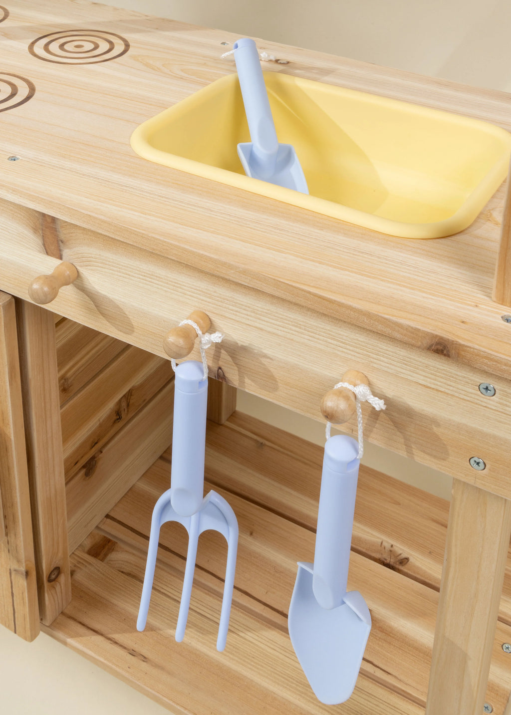 Wooden Outdoor Play Kitchen