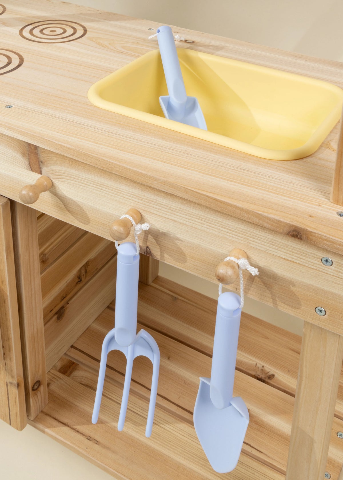 Wooden Outdoor Play Kitchen
