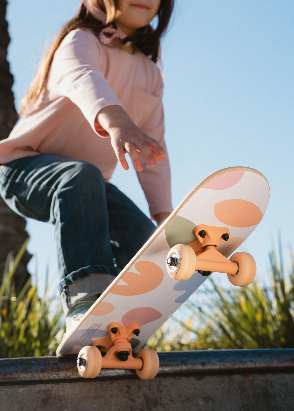Kids’ Wooden Classic Skateboard