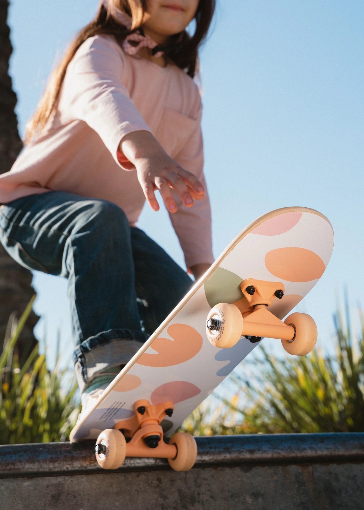 Kids’ Wooden Classic Skateboard