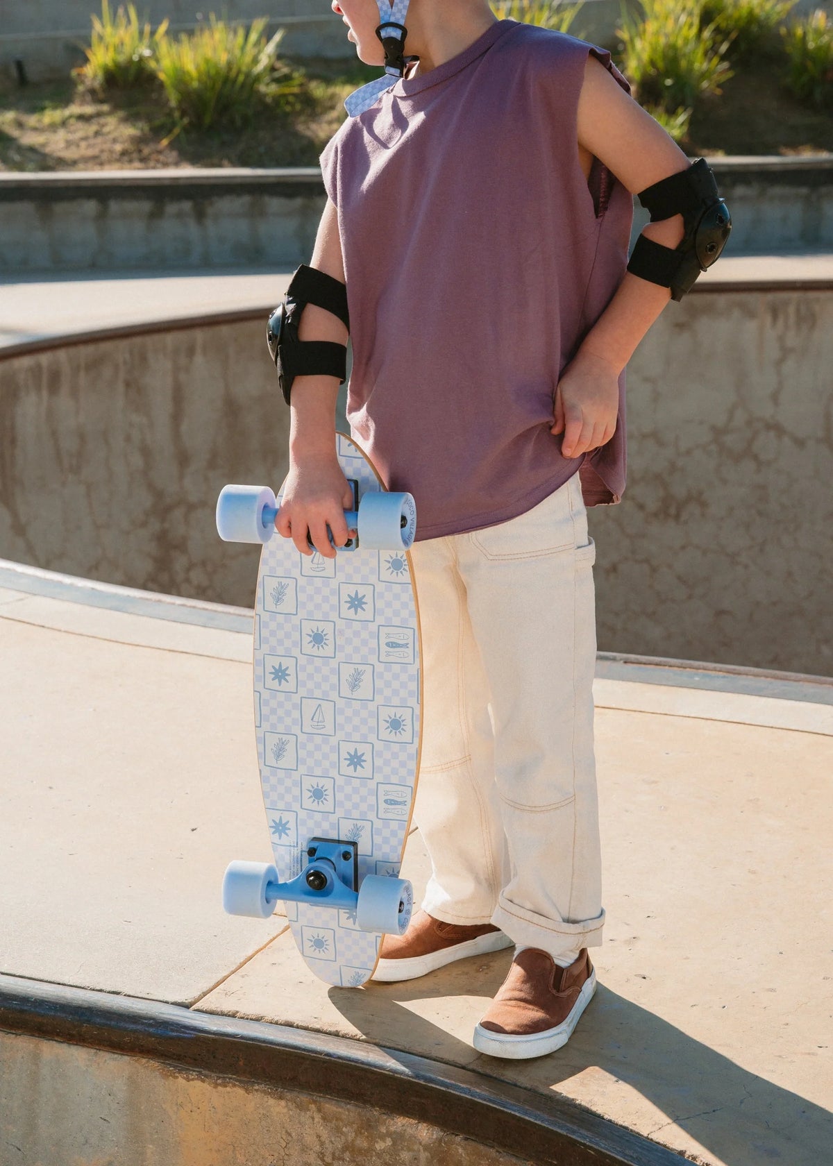 Kids’ Wooden Pintail Cruiser Skateboard
