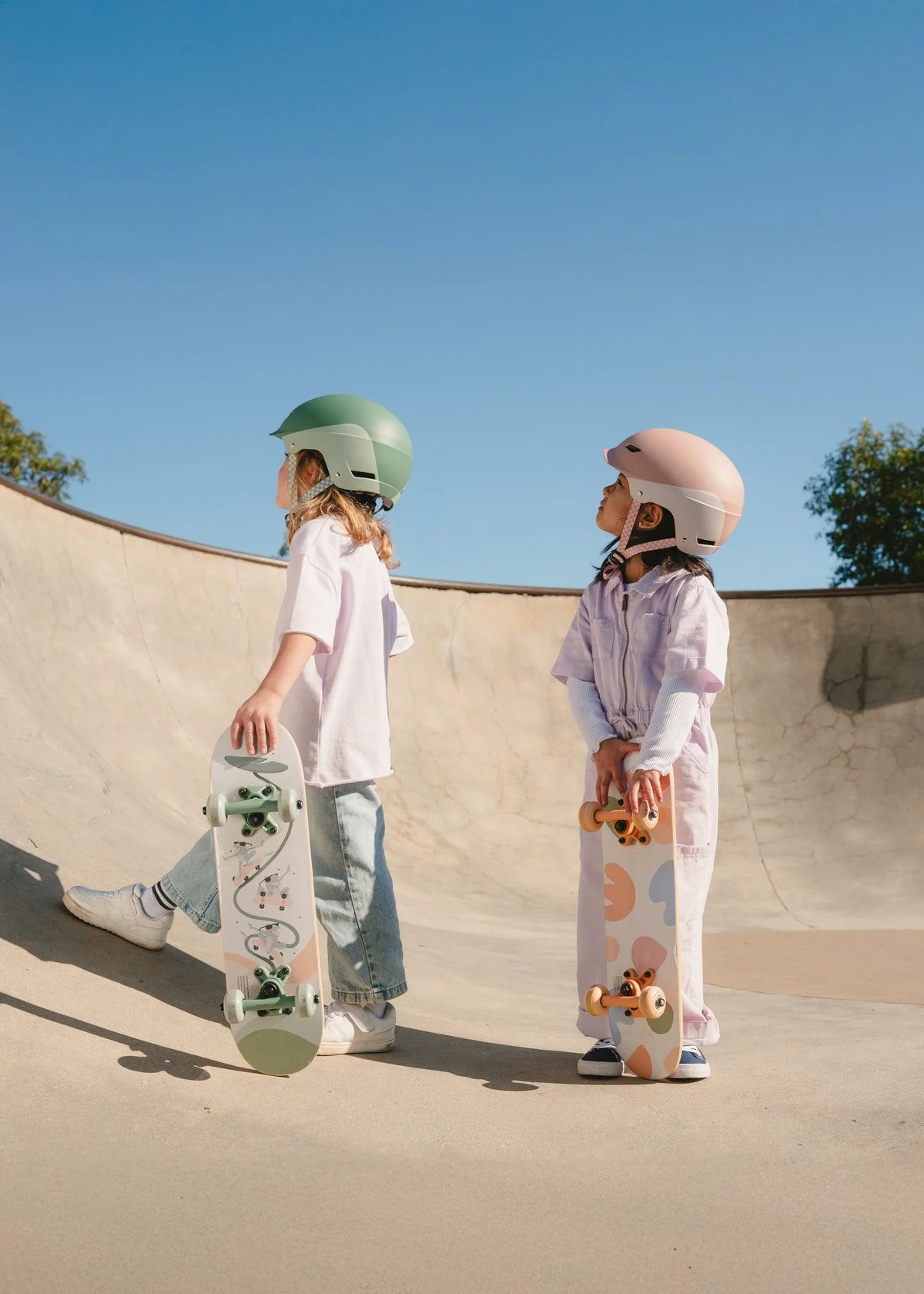 Kids’ Wooden Classic Skateboard