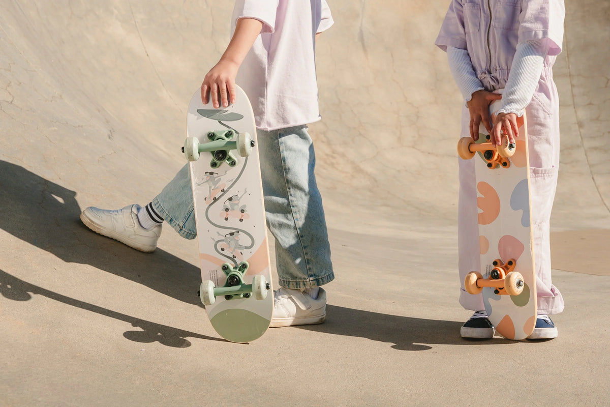 Kids’ Wooden Classic Skateboard