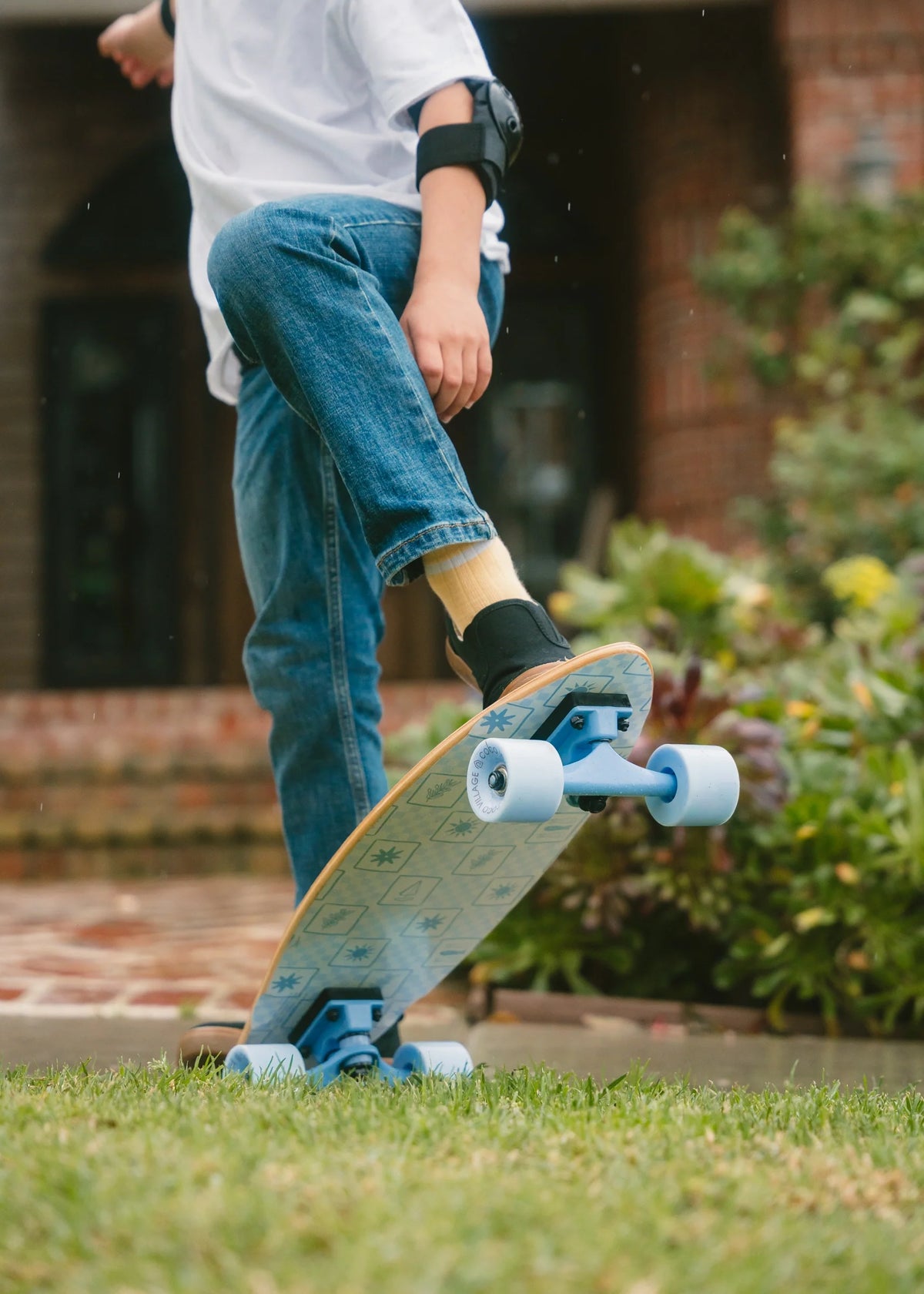 Kids’ Wooden Pintail Cruiser Skateboard