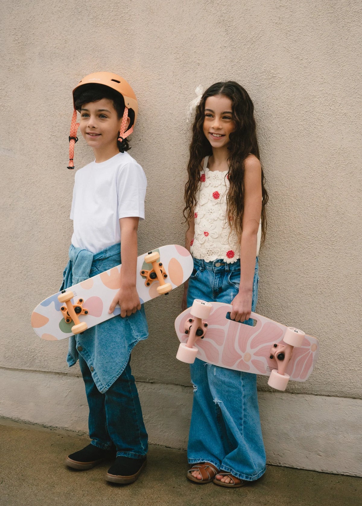 Kids’ Wooden Classic Skateboard
