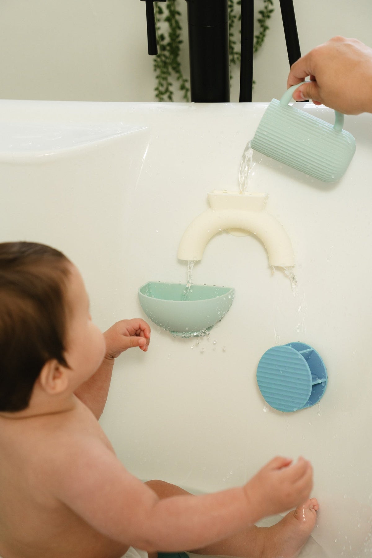 Silicone Pour & Play Bath Play
