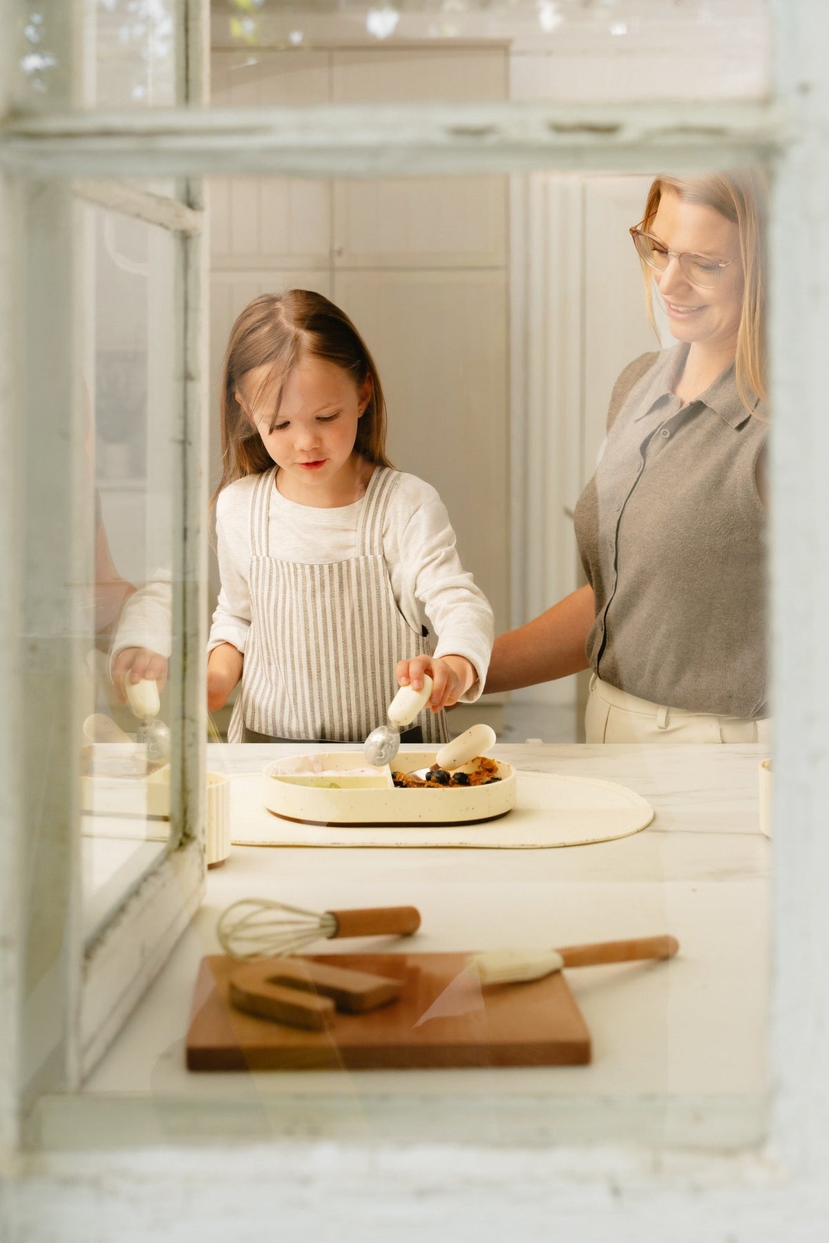 Silicone Toddler Divided Plate