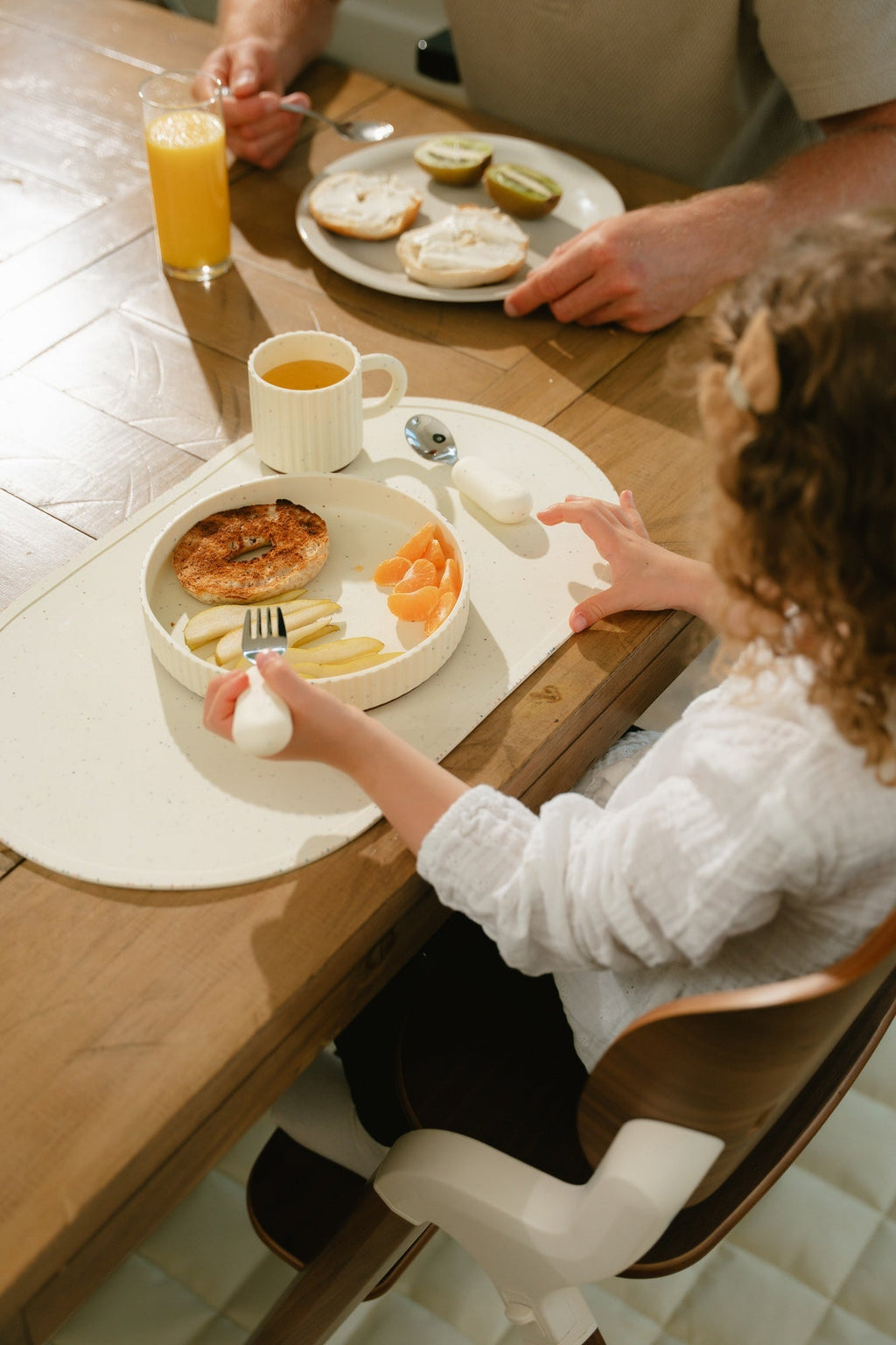 Silicone Toddler Plate