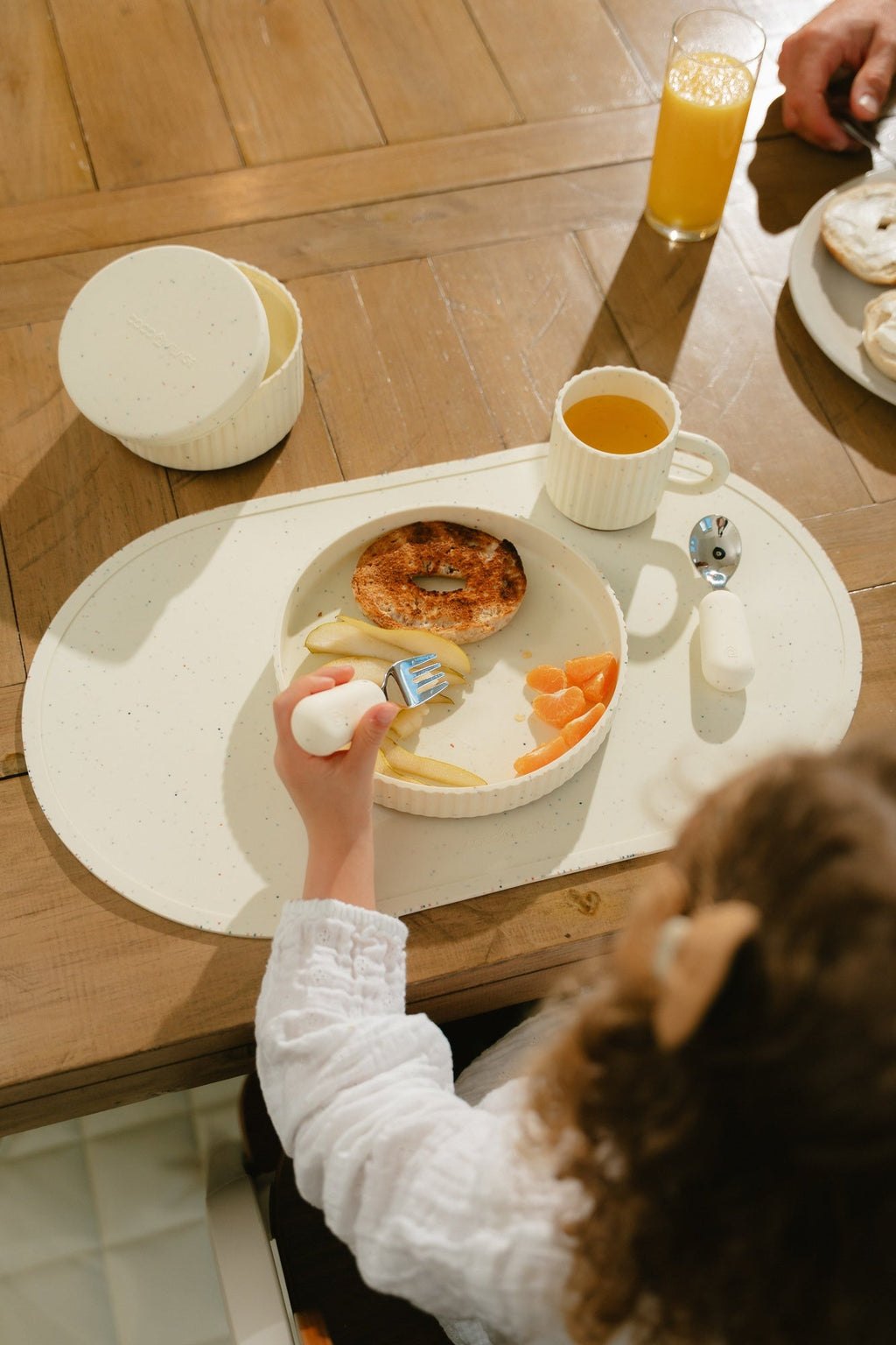 Silicone Toddler Plate