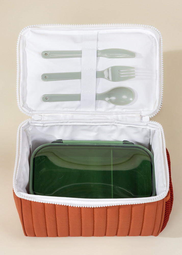 Washable Nylon Lunchbox
