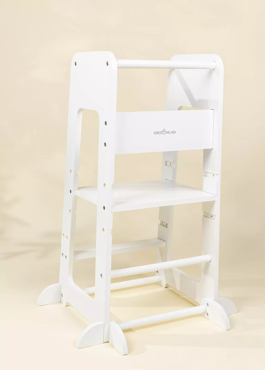 Educational Tower - White