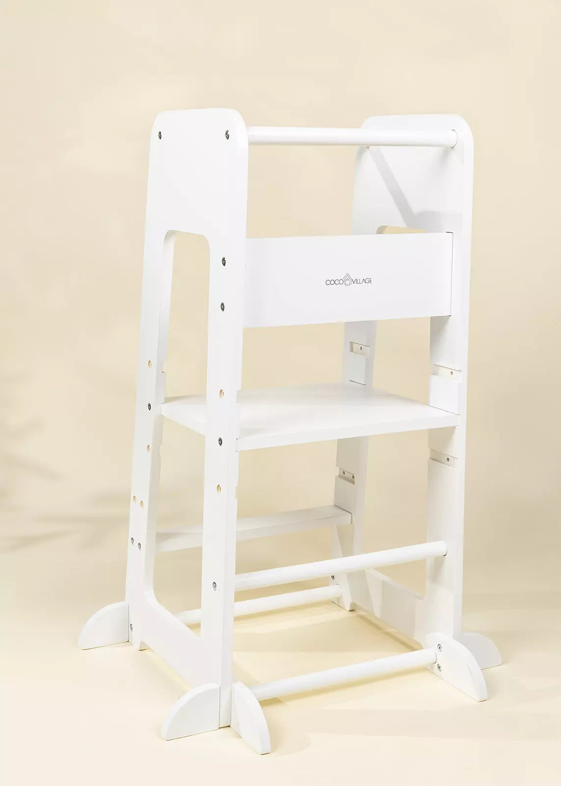 Educational Tower - White