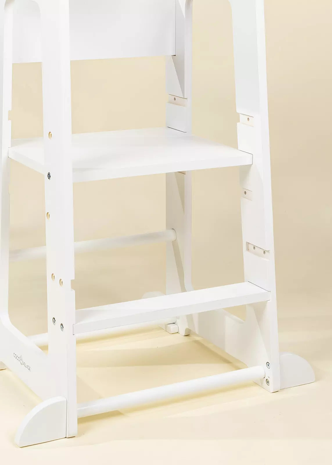 Educational Tower - White