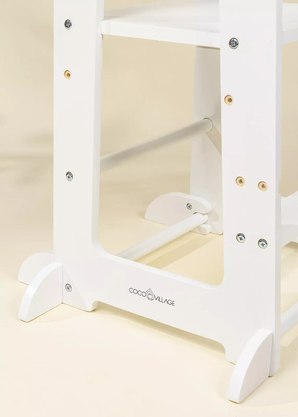 Educational Tower - White